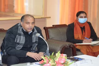 CM Jairam Thakur