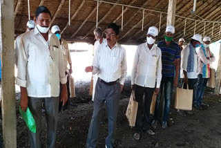 climate friendly agriculture program at banaganapalle in kurnool district