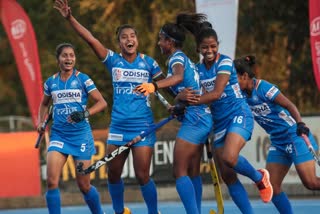 Indian junior women's hockey team hold Chile senior women's team to 2-2 draw