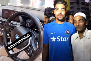 Mohammed Siraj gifts himself a BMW after memorable tour of Australia