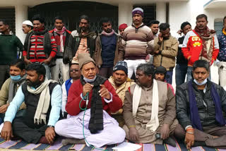 Auto drivers meeting in Bihar Shari