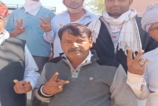 Lalchand Meena elected Sarpanch, मुंडली-रणजीतपुरा पंचायत में लालचंद मीणा सरपंच निर्वाचित