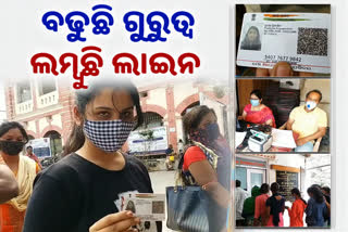 SPECIAL STORY ON INCREASED IMPORTANCE OF AADHAAR CARD IN SAMBALPUR