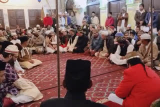 mehfil e sama in khanqah bareilly