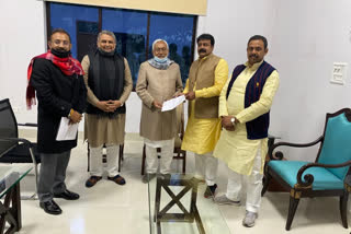 BSP MLA zama khan join JDU