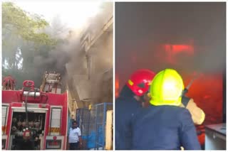 Fire breaks out at Biocell facility in Thane, rescue work underway