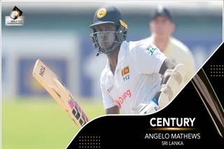 Mathews hundred gives Sri Lanka platform