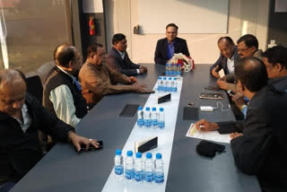 state director of industries visits adityapur industrial area in seraikela