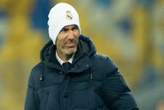 Zinedine Zidane blasts snow-hit pitch after goalless draw against Osasuna