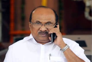 sonia gandhi intervenes KV Thomas puts an end to rumors that he is leaving the party  സോണിയ ഗാന്ധി വിളിച്ചു  പാര്‍ട്ടി വിടുമെന്ന അഭ്യൂഹത്തിന് വിരാമമിട്ട് കെ.വി.തോമസ്  എറണാകുളം  എറണാകുളം വാർത്തകൾ