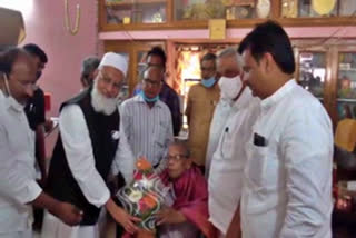 sasana mandali telugu bhasa samskruthi Committee visits Kalipatnam Rama Rao Katha Nilayam in Visakha A Colony Srikakulam