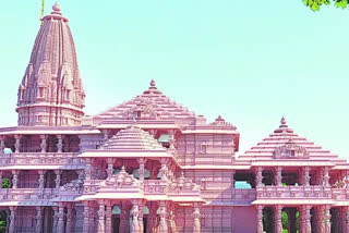 राम मंदिर, अयोध्या.