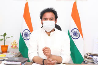 KISHAN REDDY ON COVID PATIENT