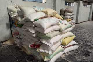 ration rice seized in Gangavati