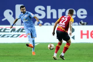 Mumbai pip East Bengal, open up five-point lead at top in ISL