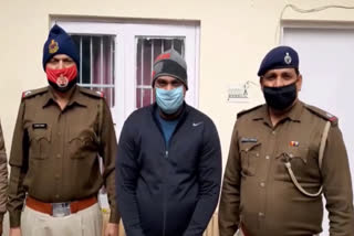 accused nephew arrest palwal