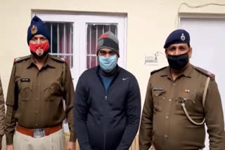 nephew arrested for shooting his uncle in Palwal