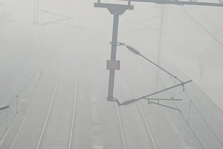 Railway officials traveling in trains to know the exact reason for the trains late