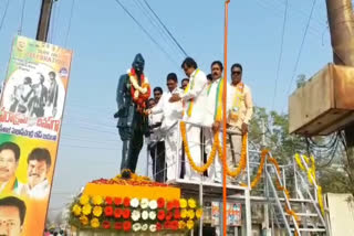 Netaji Bose Jayanti Celebration in Adilabad