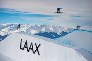 Niklas Mattsson and Jamie Anderson on top in LAAX Open 2021 slopestyle