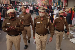 Tight security arrangements on republic day in lajpat nagar