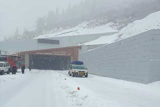 Meteorological Department warns of snowfall in Kullu