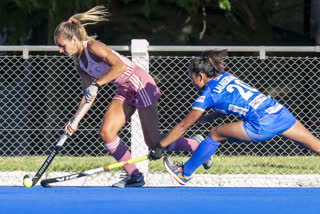 First defeat for Indian women's hockey team on tour of Argentina