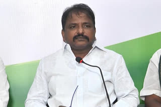 sailajanath letter to cm jagan