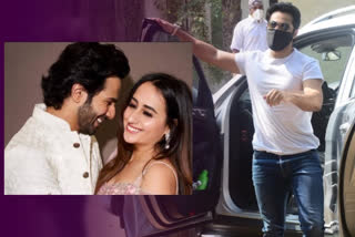 VaruSha wedding: Groom-to-be Varun Dhawan arrives at Alibaug