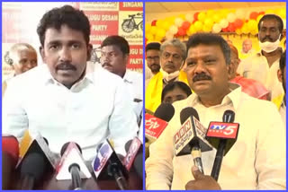 tdp leaders about employees on election duties
