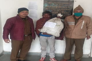 samalkha drug smuggler arrested