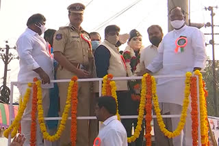 Netaji Subhash Chandra Bose's 125th birth anniversary celebrations were held in Nalgonda district