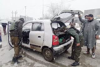 district police tighten security ahead of republic day event in ganderbal