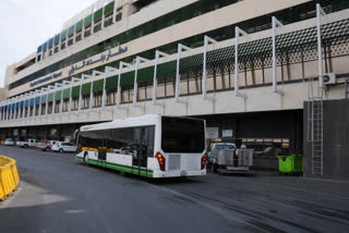 3 rockets fired at Baghdad airport