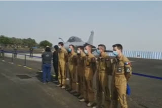ETV Bharat interacts with Indian, French pilots during Desert Knight-21 Exercise