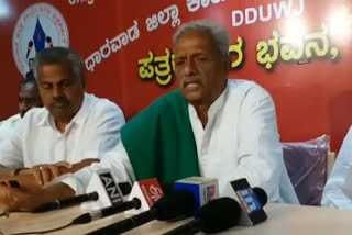 Former Union Minister Babugowda Patil