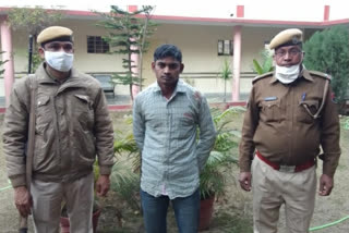 जयपुर में चोरी का आरोपी गिरफ्तार, Theft accused arrested in Jaipur