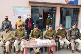 three criminals arrested in beating case in bokaro