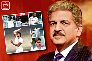 Anand Mahindra will gift thar suv to team indias debutant on australia tour