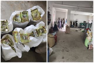 raid in fake gutkha factory in berhampur