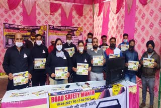 road safety campaign sirmour