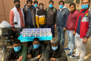 arms suppliers arrested before republic day in delhi