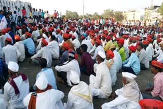 Kisan Sabha Farmers protest Nashik