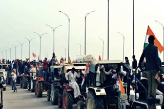 Delhi Police has given permission for tractor parade on Jan 26