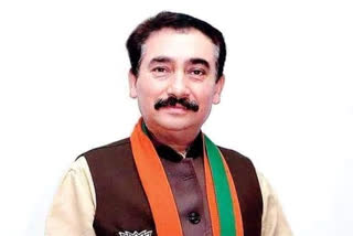 BJP leader vipin singh parmar