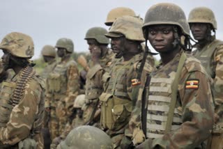 Ugandan troops in Somalia say 189 extremists killed in raid