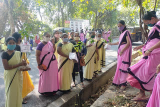 ठाण्यात अनोखा बालिका दिन साजरा