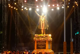 inauguration of statue at the hands of C.M Uddhav Thackeray is a moment to be written in hawsoneri letters