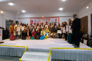 honor ceremony organized in bkt