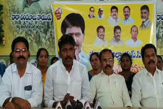 tdp leader ms raju fire on ycp